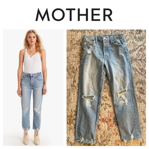 MOTHER Denim - Mother Denim - The Tomcat in The Confession